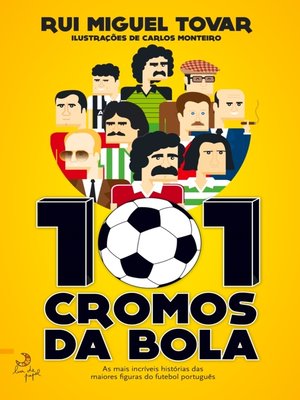 cover image of 101 Cromos da Bola